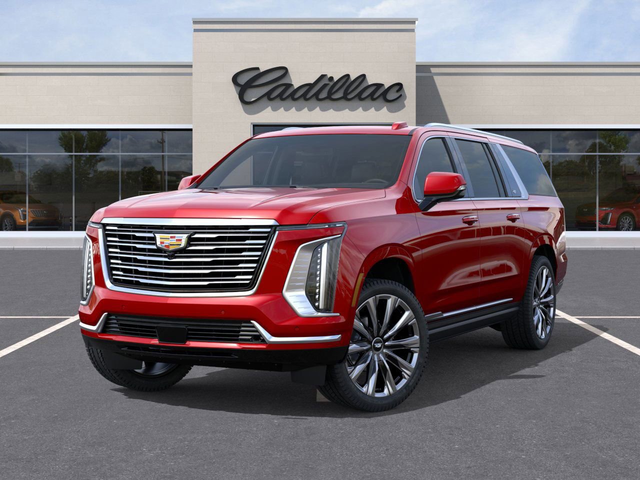 Thumbnail: 2026 Cadillac Escalade - 6
