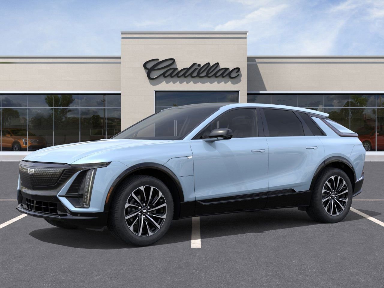 Thumbnail: 2025 Cadillac Lyriq - 2