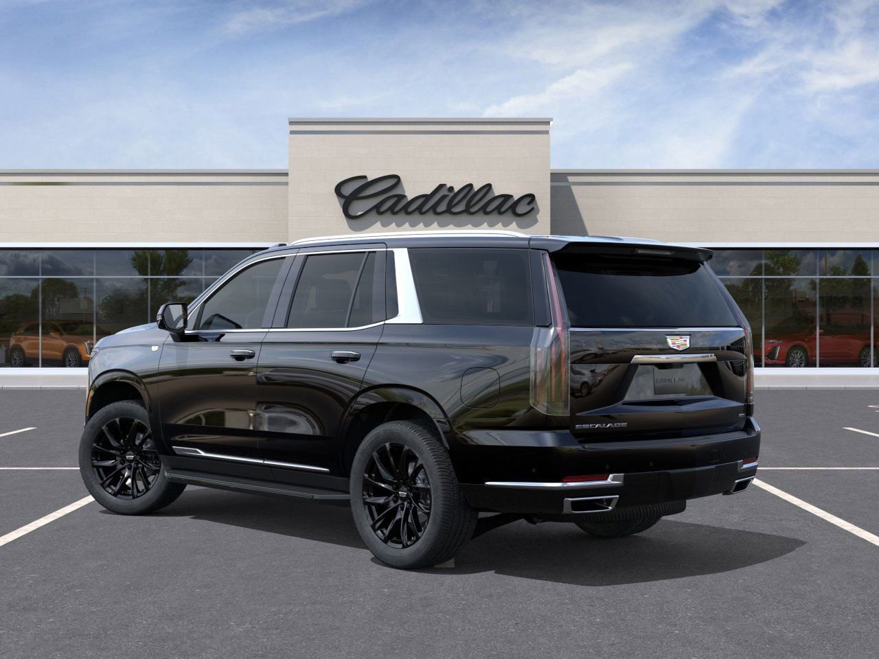2025 Cadillac Escalade Premium Luxury 3
