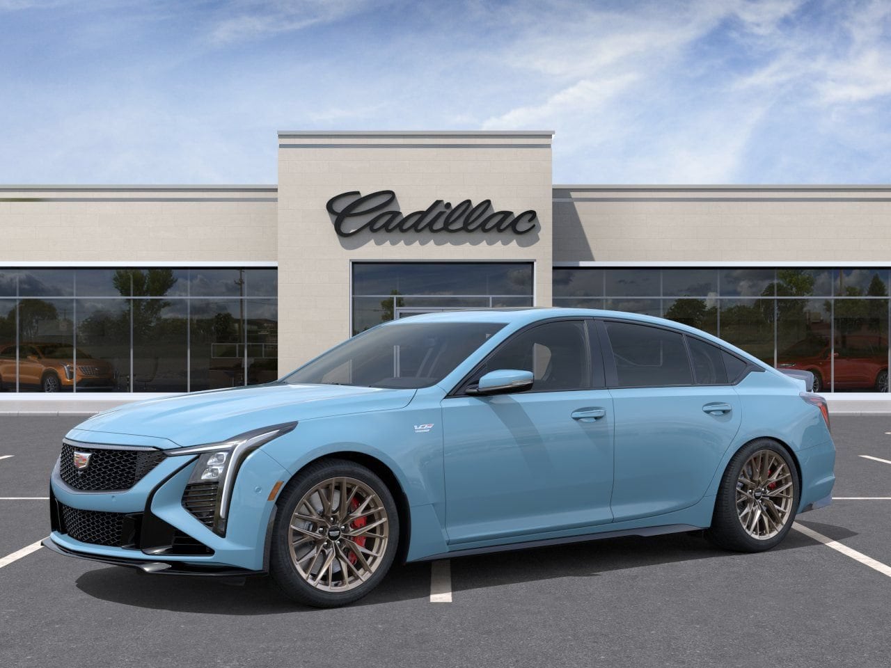 Thumbnail: 2026 Cadillac CT5 - 2