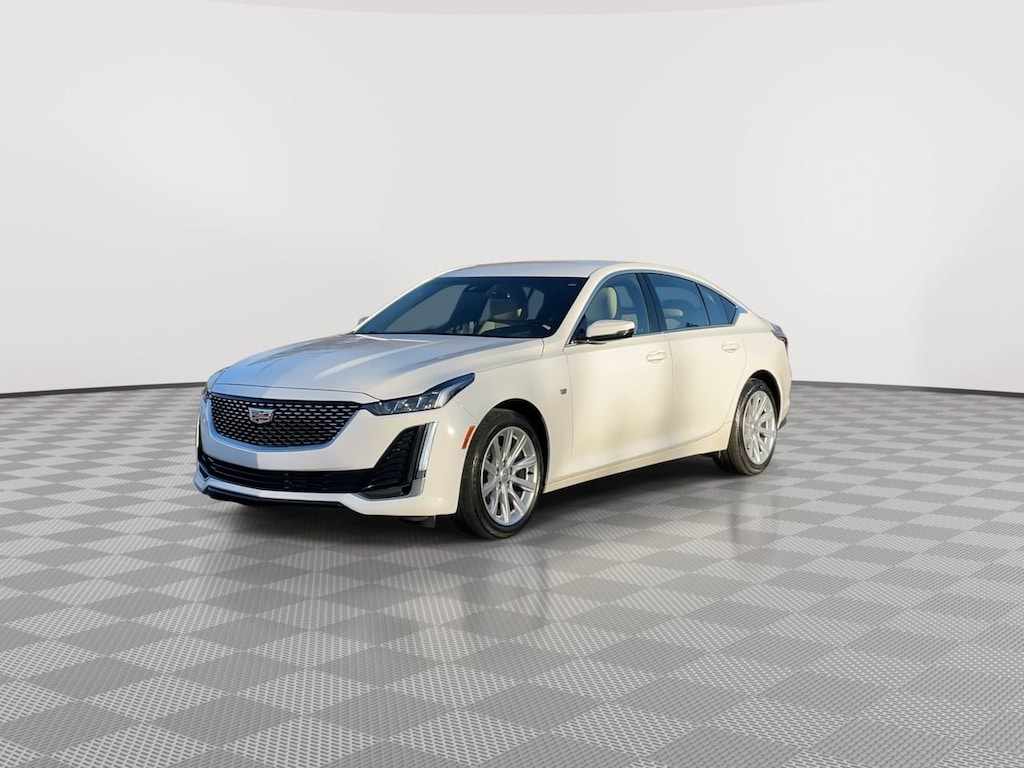 Used 2021 CADILLAC CT5 Luxury Car