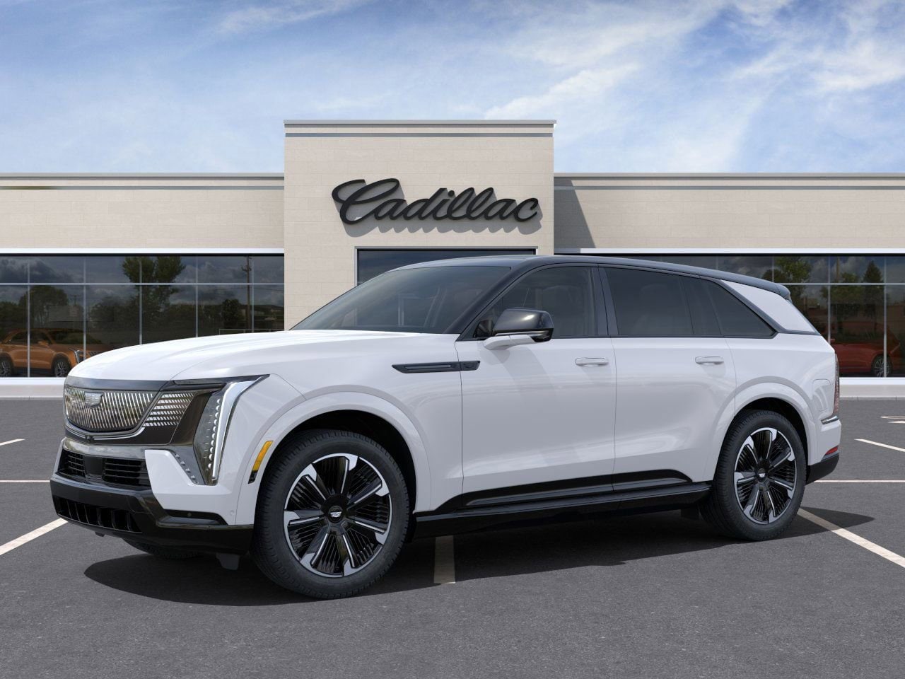 Used 2025 Cadillac Escalade IQ Sport 2 with VIN 1GYTEFKL6SU103308 for sale in Plymouth, MI