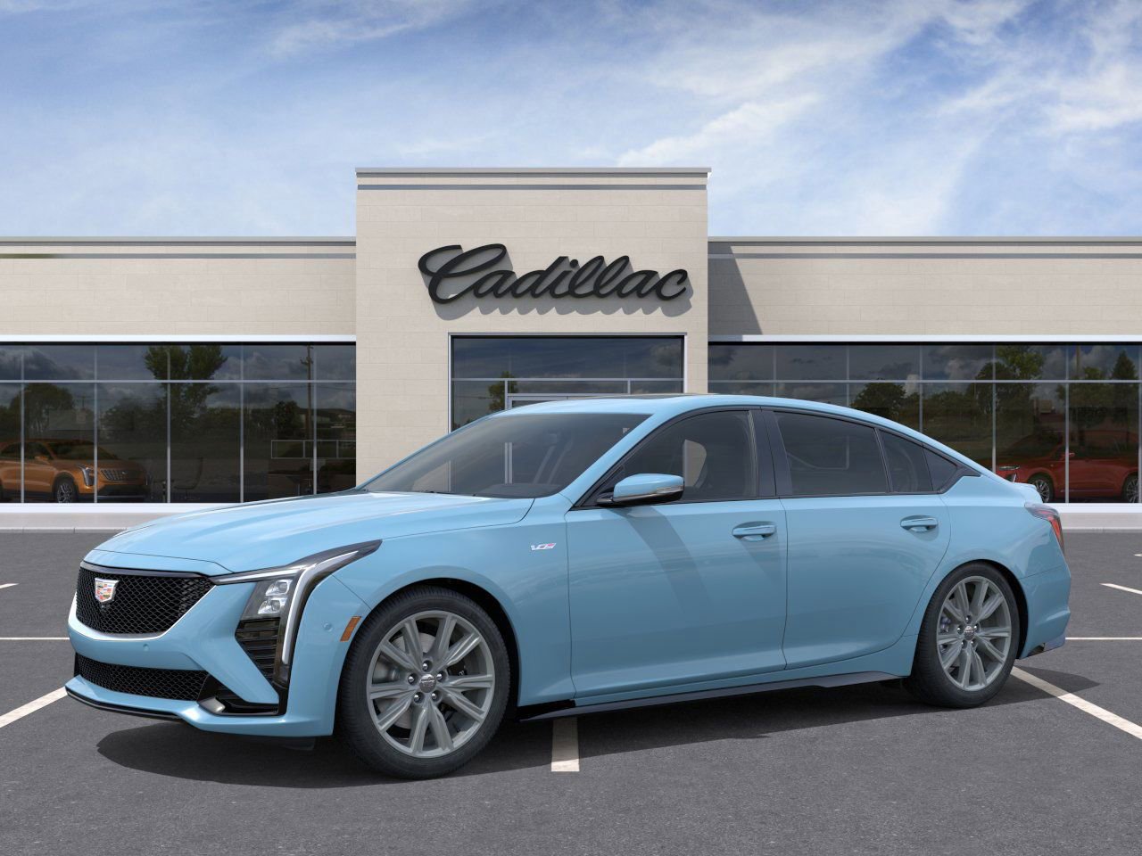 2026 Cadillac CT5 V photo 2
