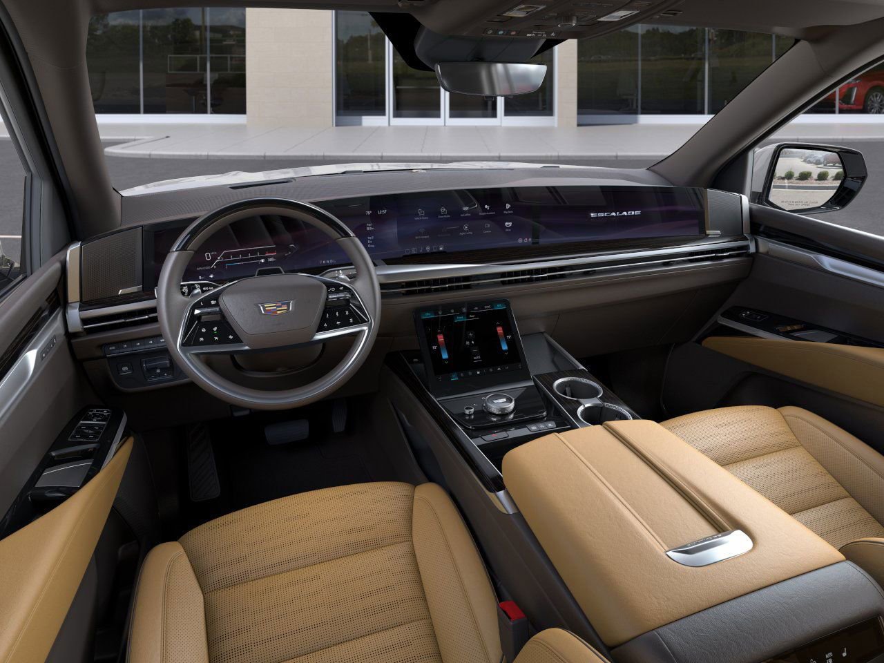 2025 Cadillac Escalade Premium Luxury 15