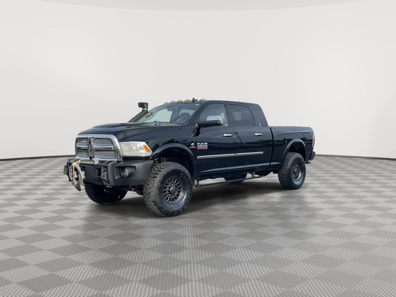 2015 RAM 3500 Longhorn 4