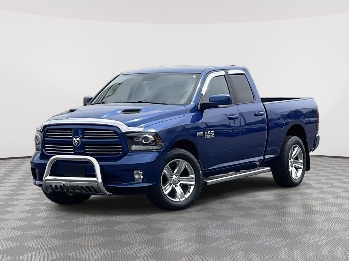 2017 RAM 1500 Sport -
                  Plymouth, MI