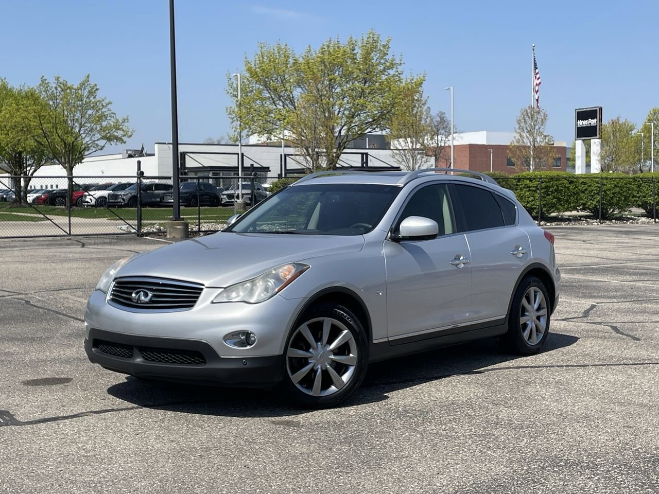 2014 INFINITI QX50 Journey -
                  Plymouth, MI