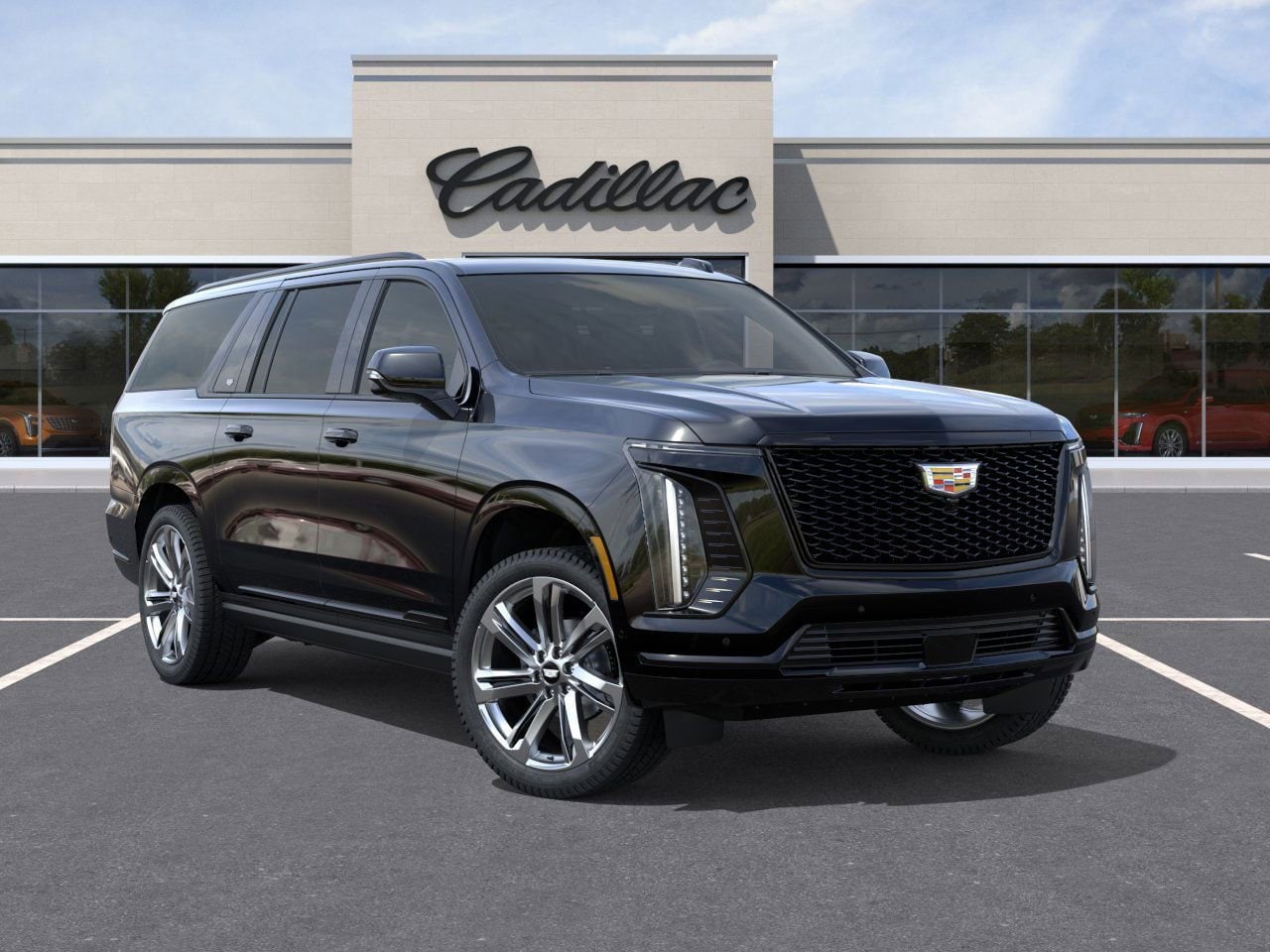 Thumbnail: 2025 Cadillac Escalade - 7