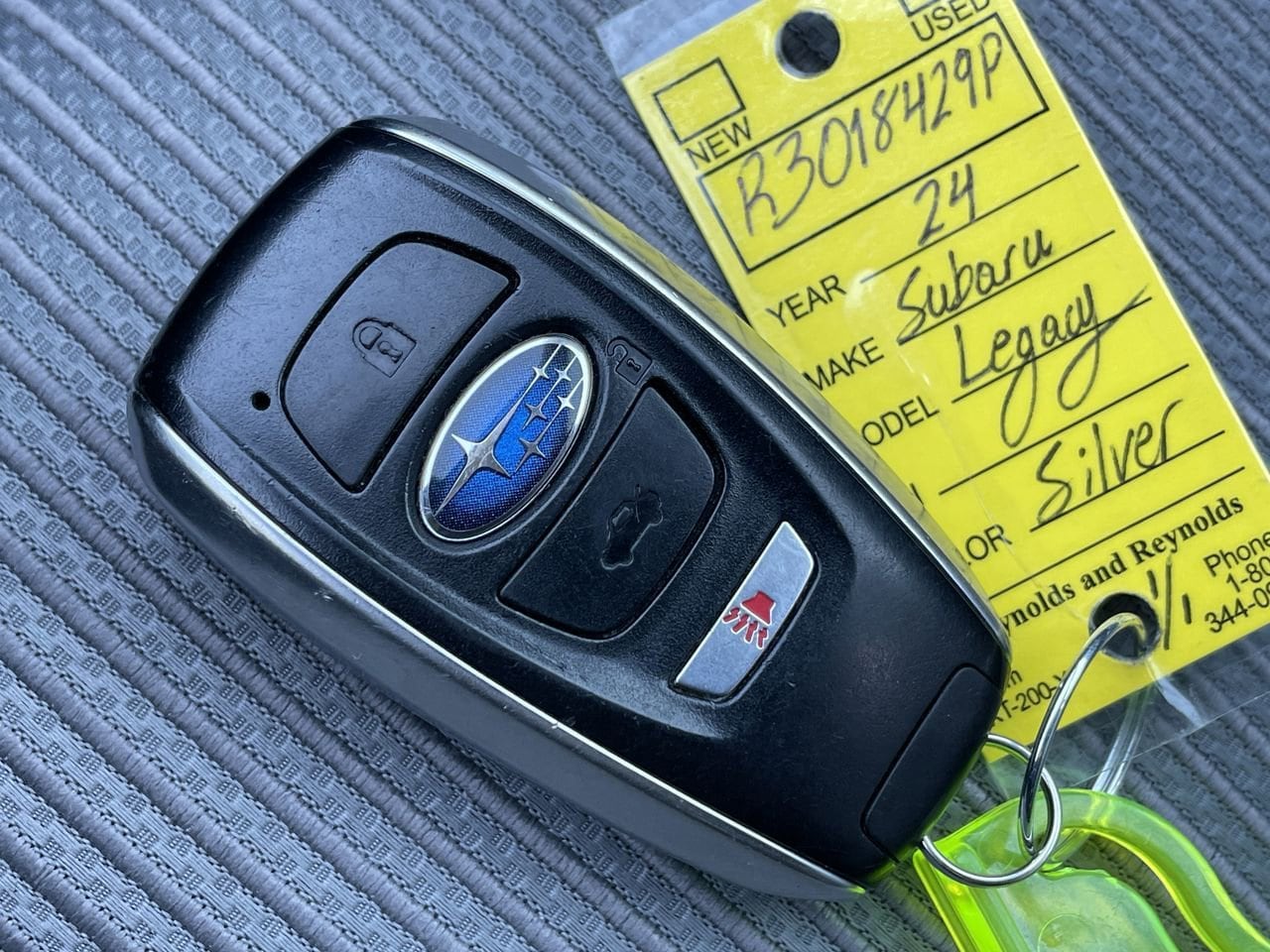 Thumbnail: 2024 Subaru Legacy - 27