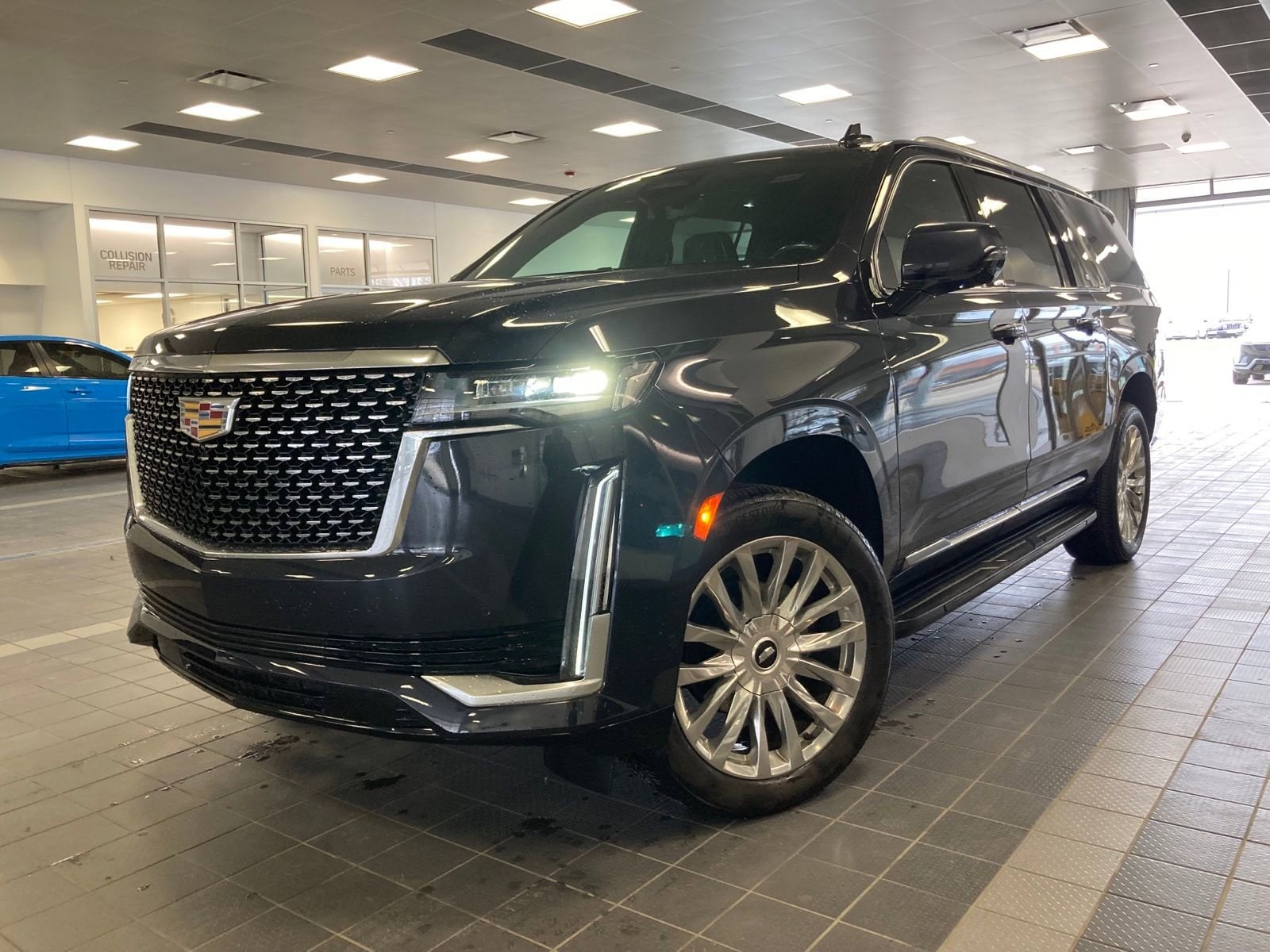 Thumbnail: 2024 Cadillac Escalade - 1