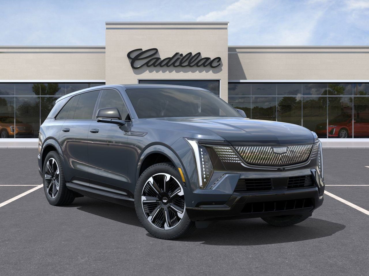 Thumbnail: 2025 Cadillac Escalade IQ - 7