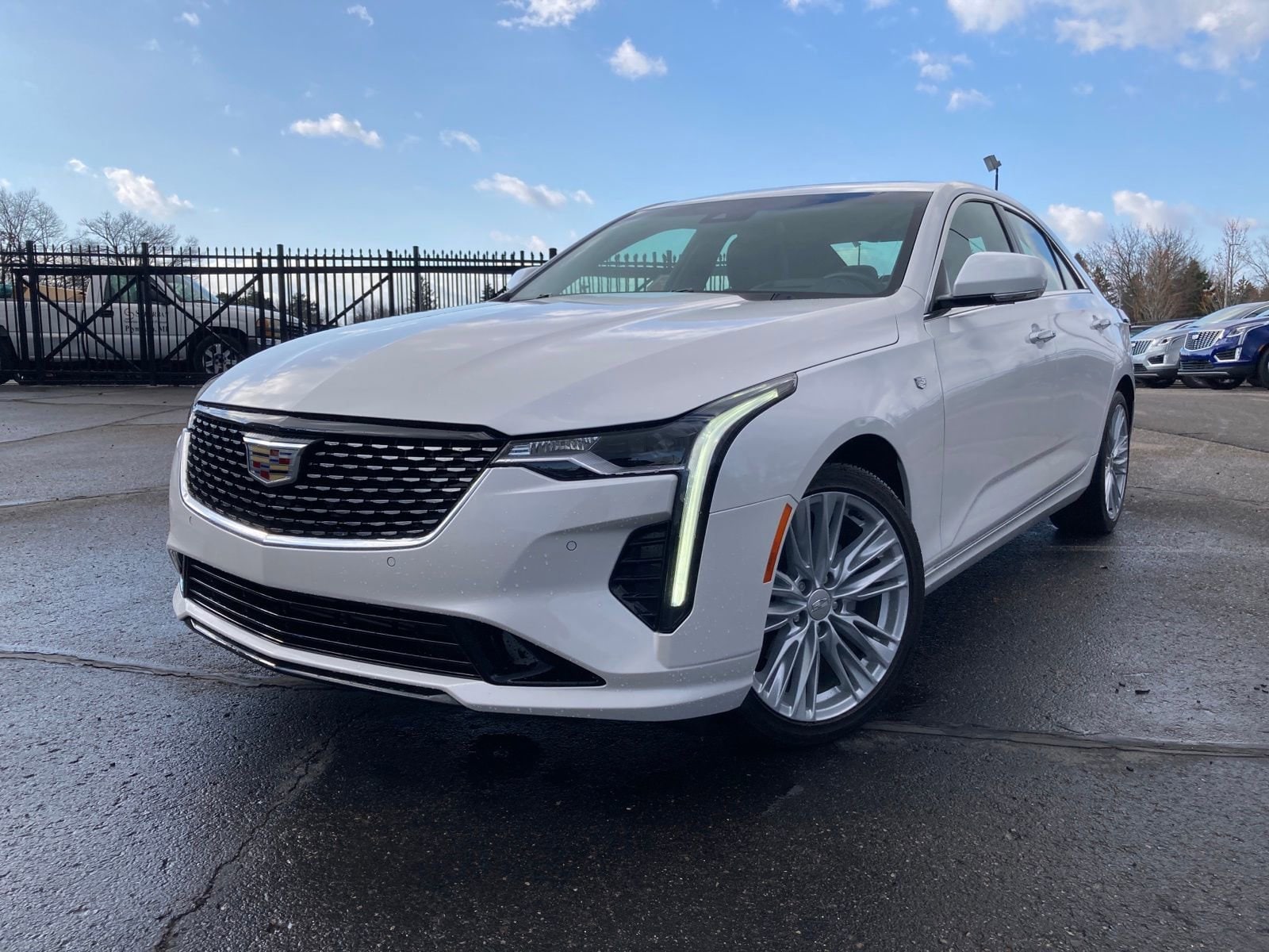 2023 Cadillac CT4 Premium Luxury -
                  Plymouth, MI