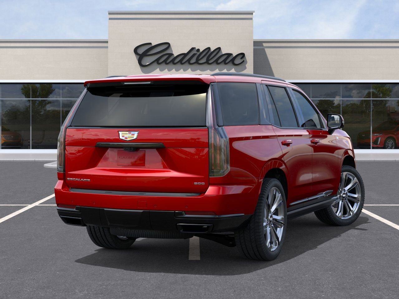 2026 Cadillac Escalade Platinum Sport photo 4