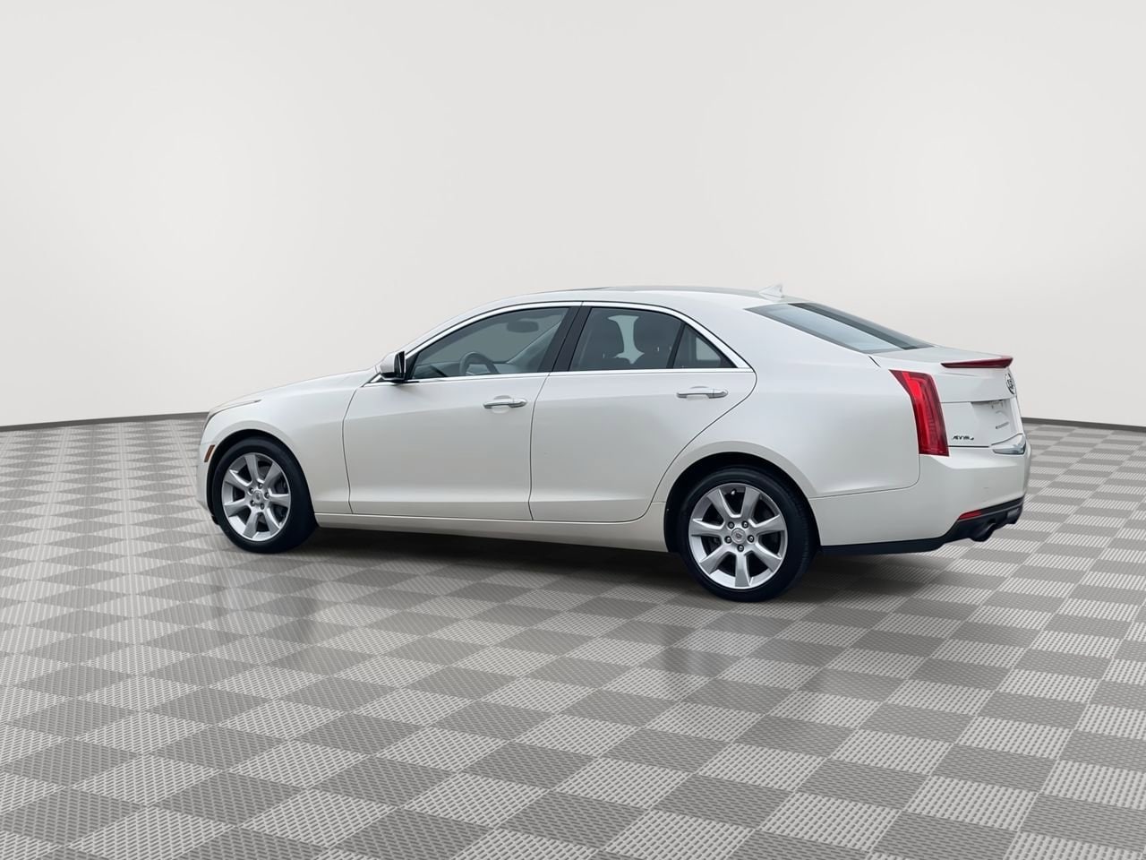 2014 Cadillac ATS Standard 6