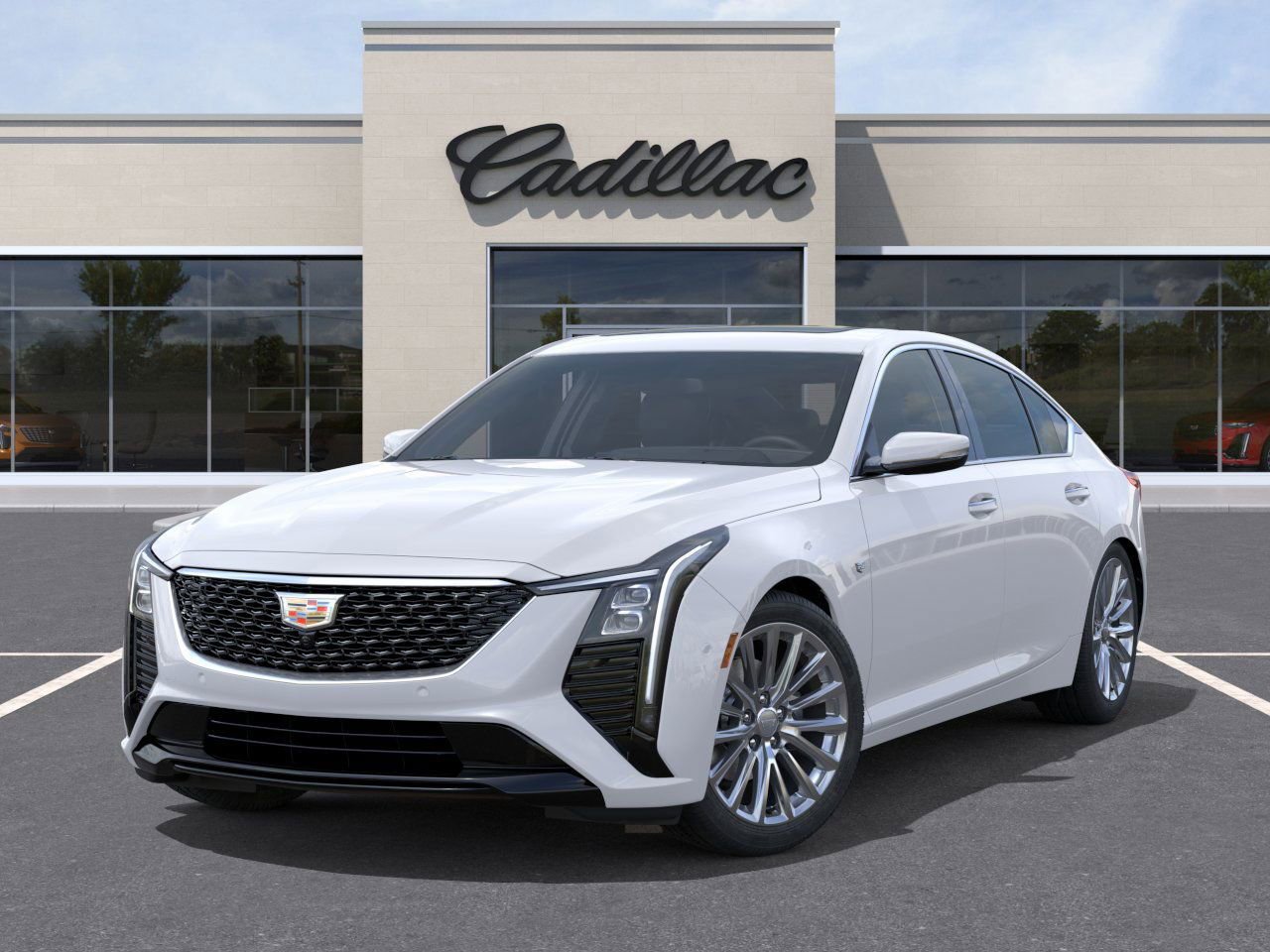 Thumbnail: 2026 Cadillac CT5 - 6