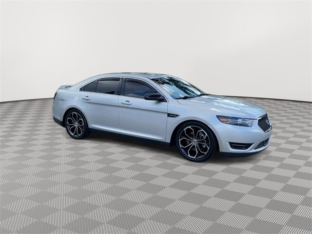 Used 2015 Ford Taurus SHO with VIN 1FAHP2KT8FG167116 for sale in Plymouth, MI