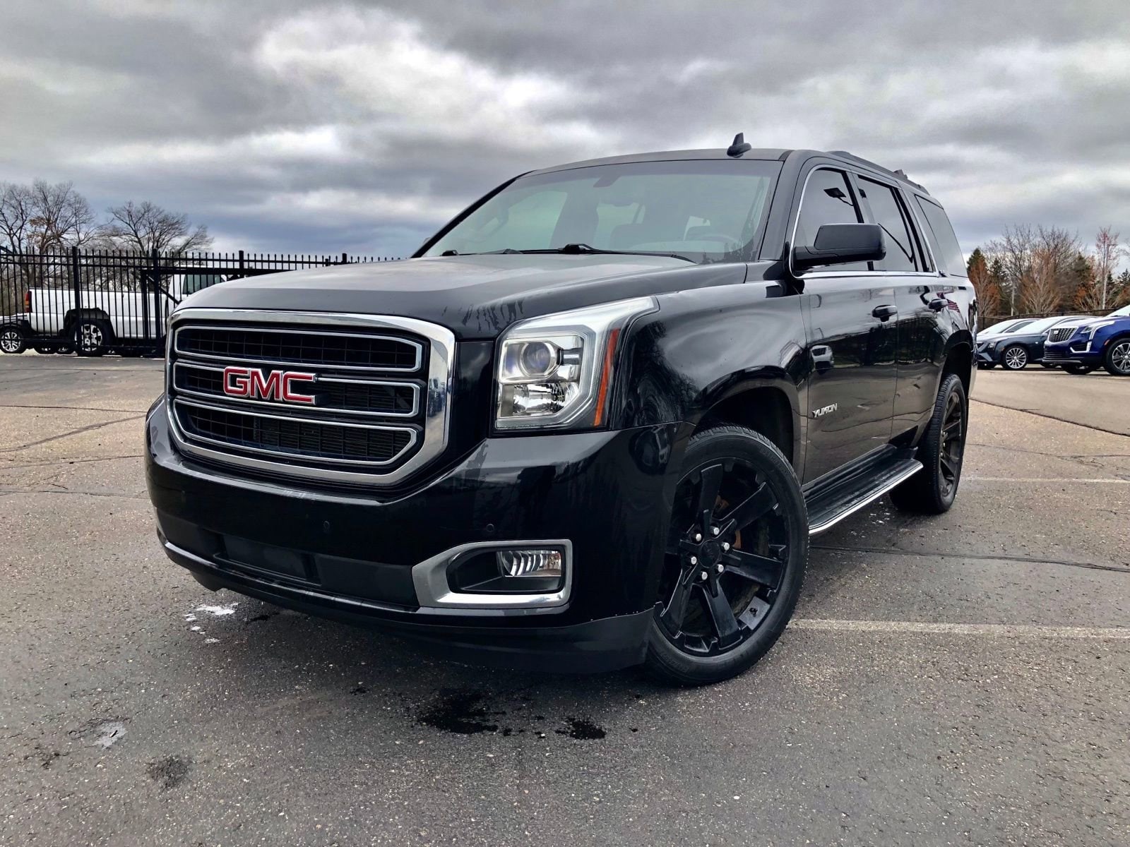 2016 GMC Yukon SLE -
                  Plymouth, MI