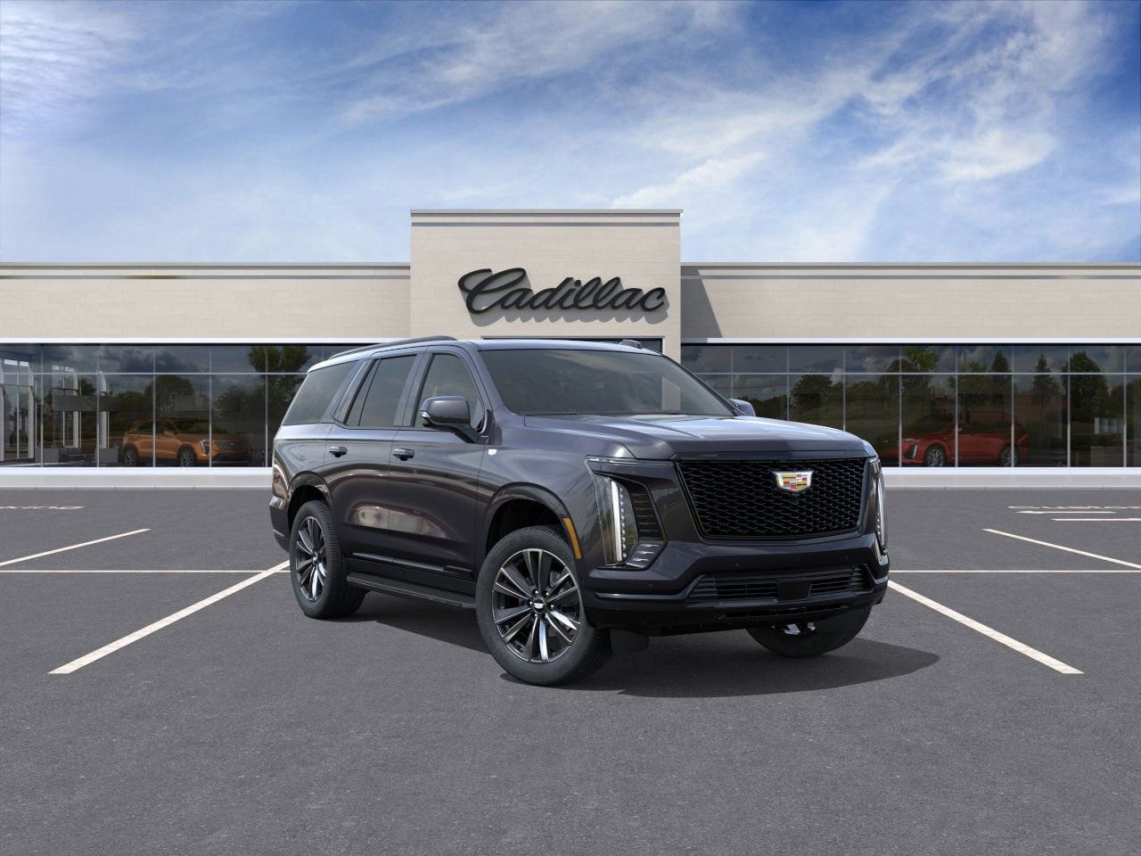 2025 Cadillac Escalade Sport Hero Image