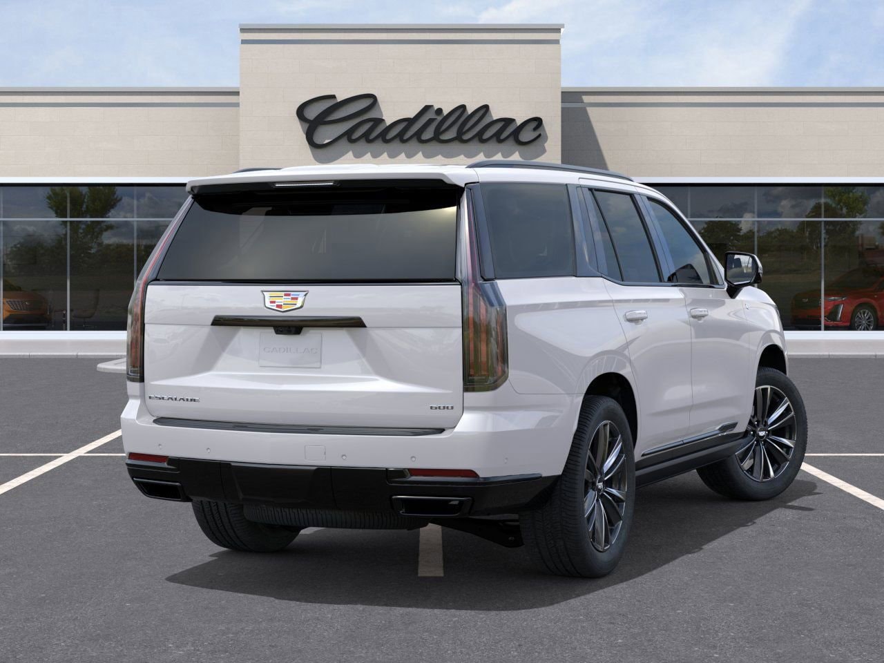 Thumbnail: 2025 Cadillac Escalade - 4