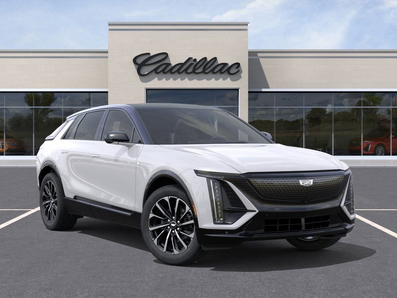 Thumbnail: 2025 Cadillac Lyriq - 7