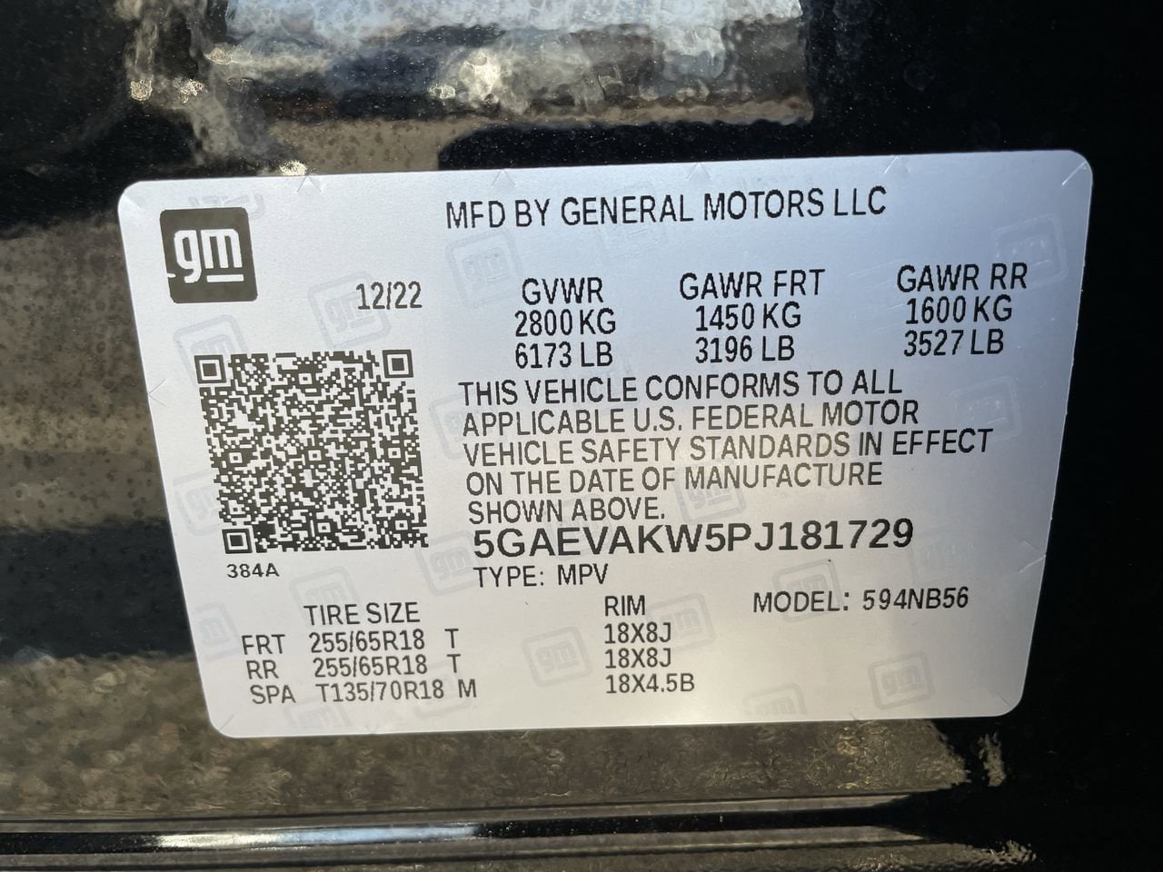 Thumbnail: 2023 Buick Enclave - 34