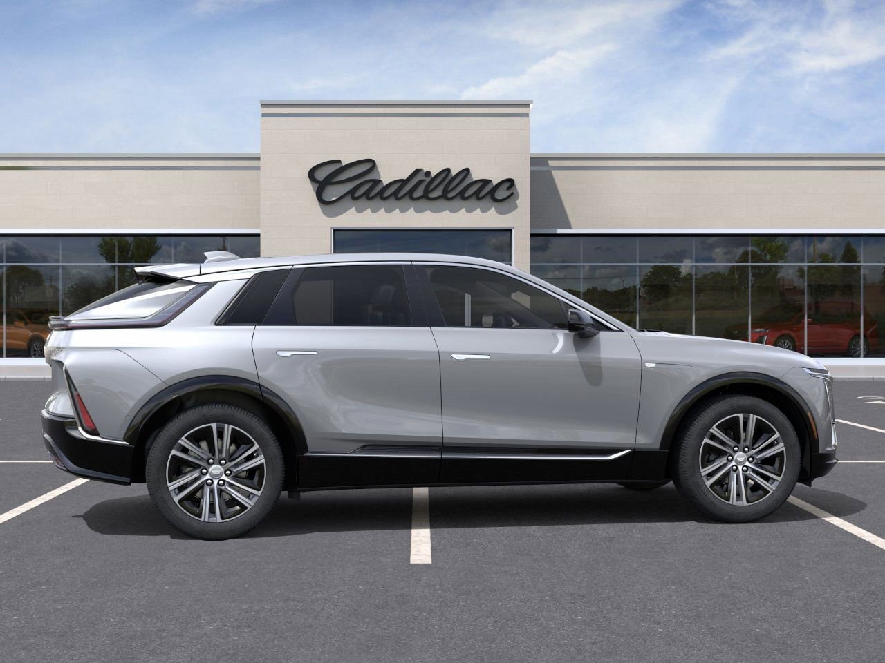 2025 Cadillac Lyriq Luxury 1 5