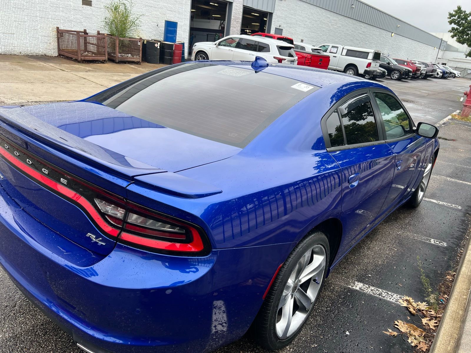 2018 Dodge Charger R/T photo 3