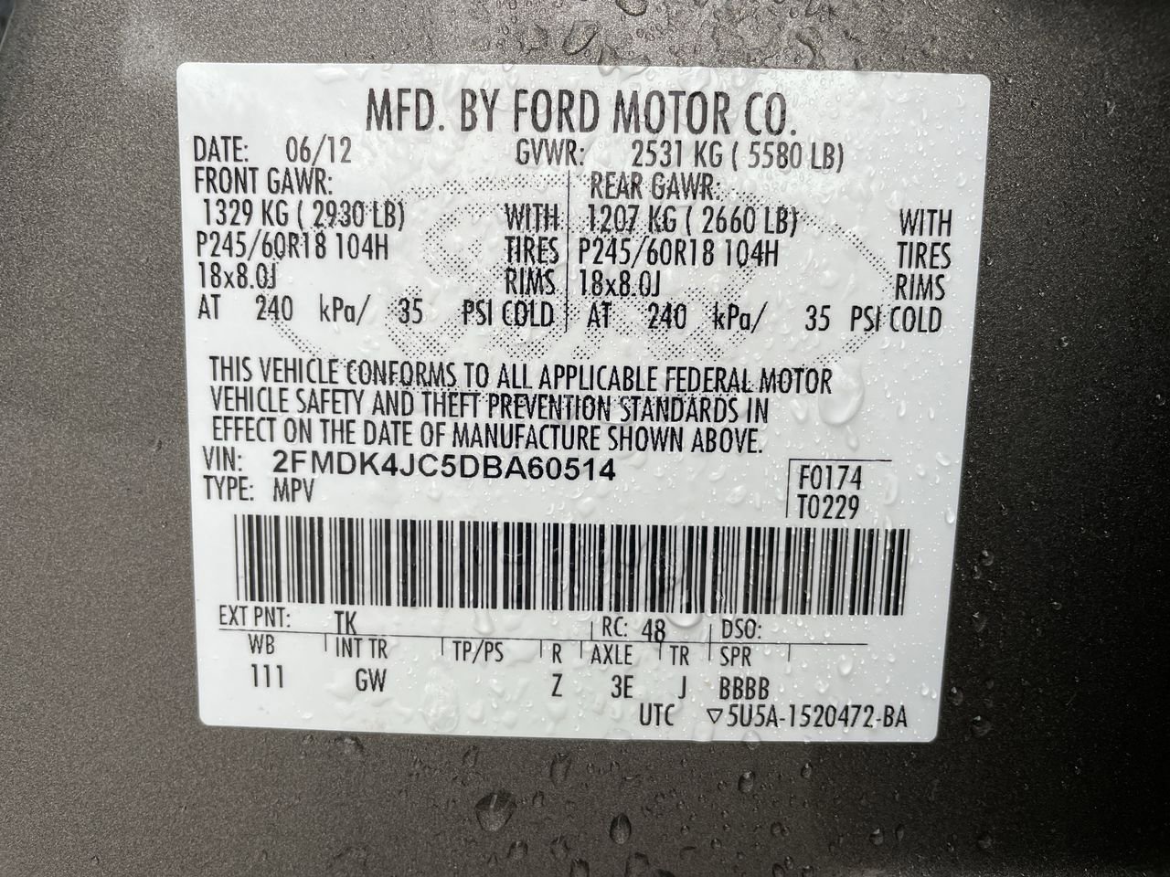 Thumbnail: 2013 Ford Edge - 31