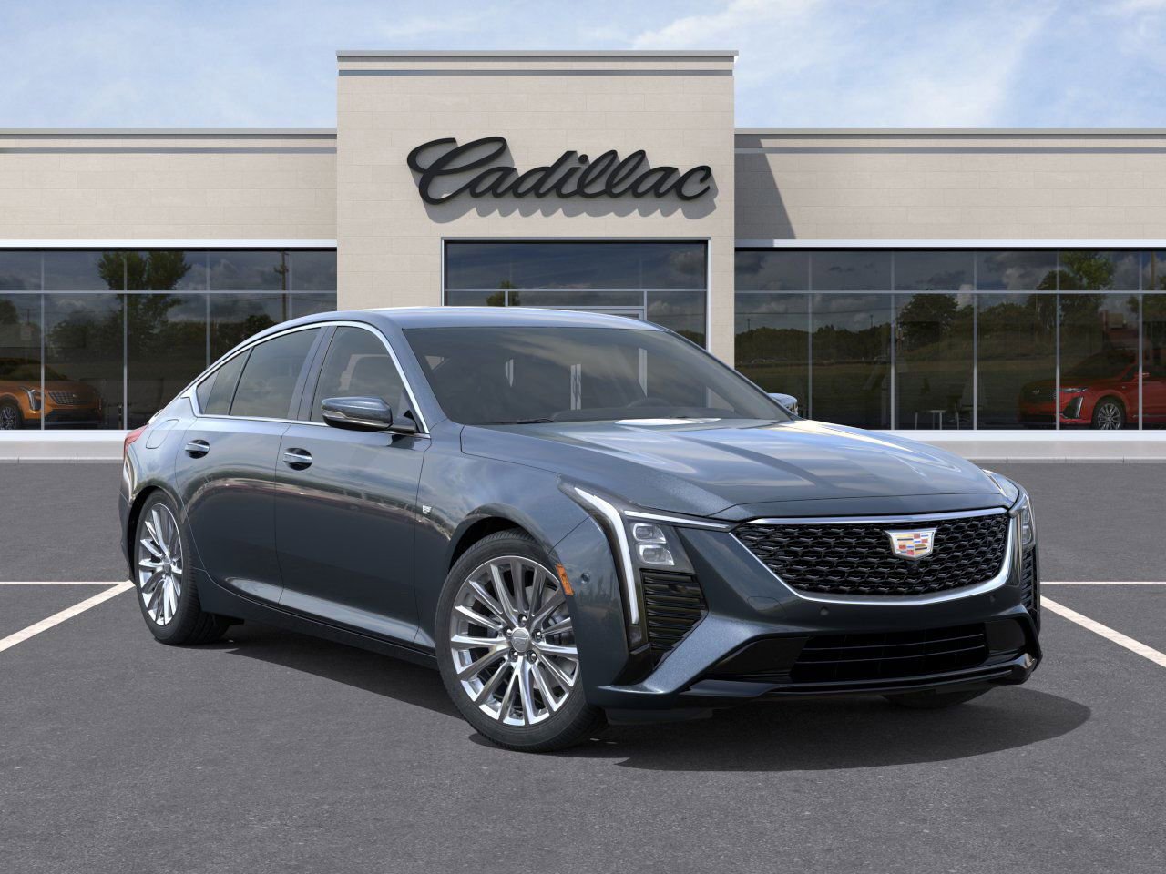 Thumbnail: 2026 Cadillac CT5 - 7