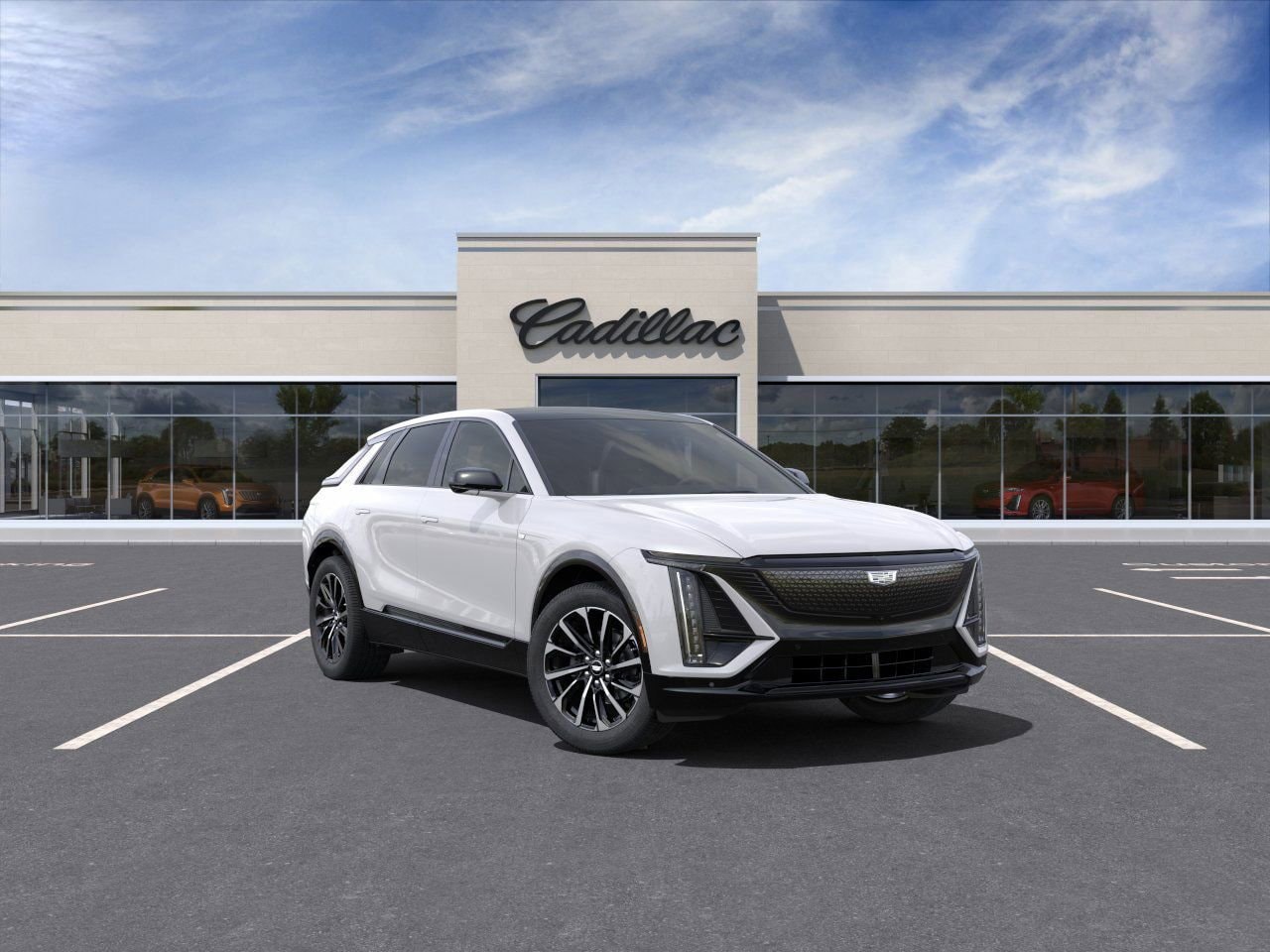 2025 Cadillac Lyriq Sport 1 -
                  Plymouth, MI