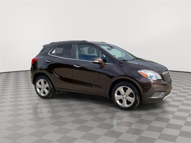 Used 2016 Buick Encore Base with VIN KL4CJASB6GB706221 for sale in Plymouth, MI