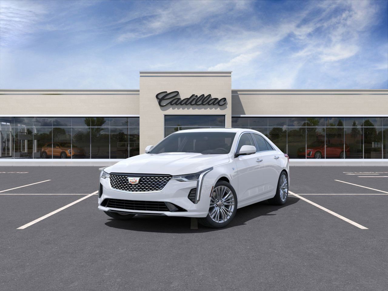 Thumbnail: 2025 Cadillac CT4 - 8