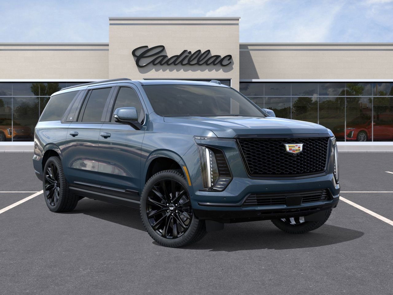 Thumbnail: 2025 Cadillac Escalade - 7