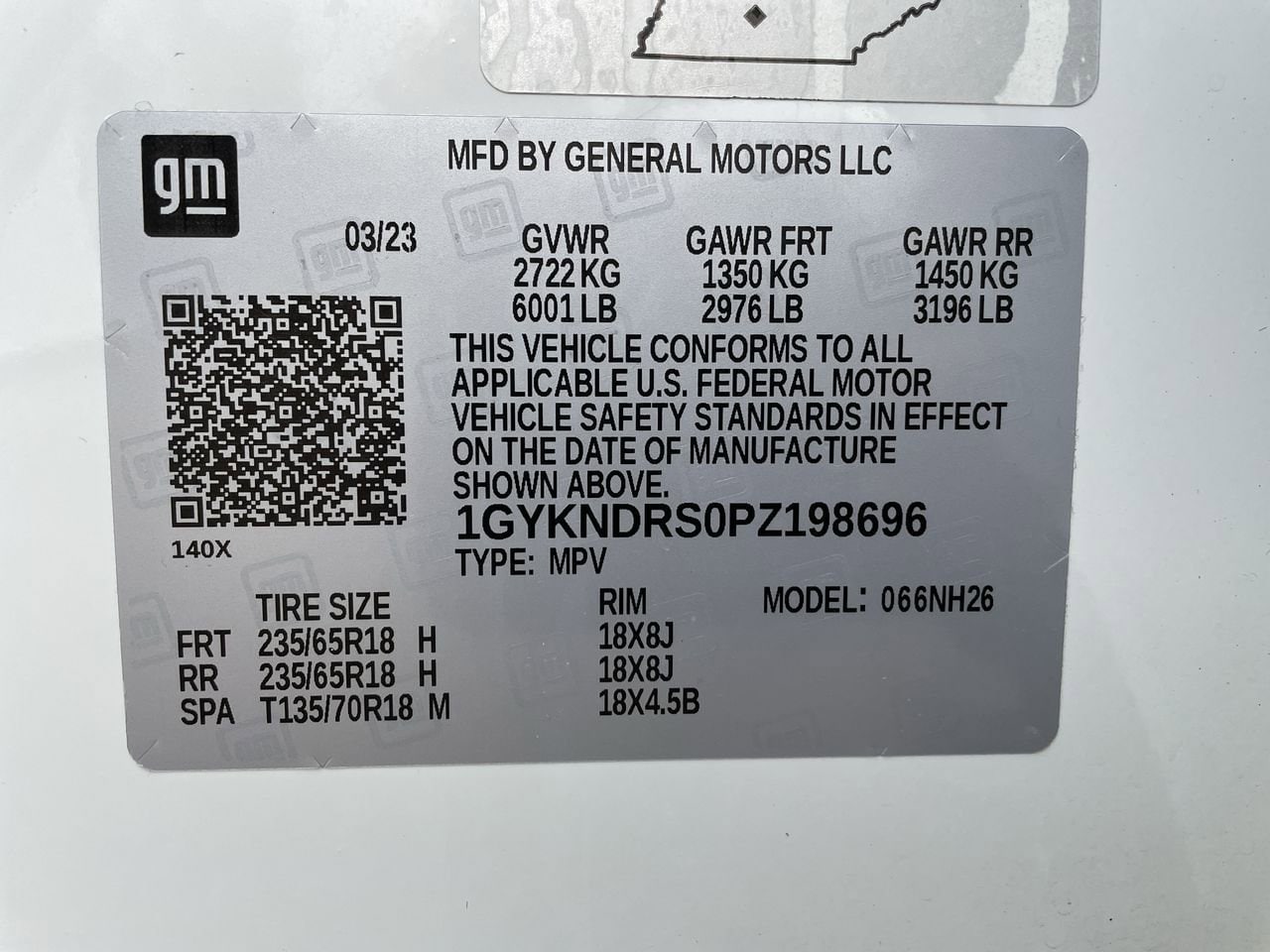 Thumbnail: 2023 Cadillac XT5 - 35