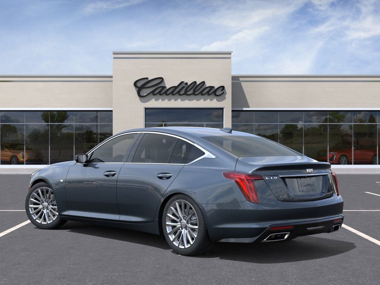 Thumbnail: 2026 Cadillac CT5 - 3