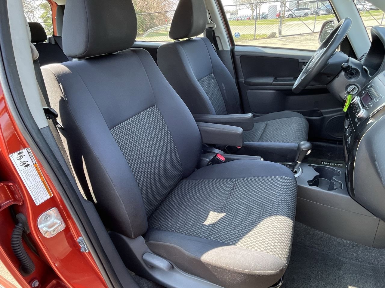 Thumbnail: 2013 Suzuki SX4 - 14