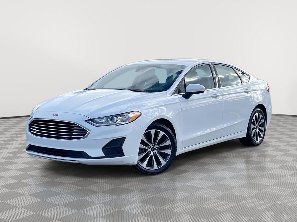 Used 2020 Ford Fusion SE