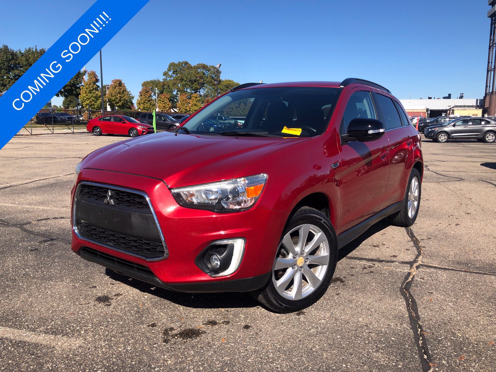  Mitsubishi Outlander Sport