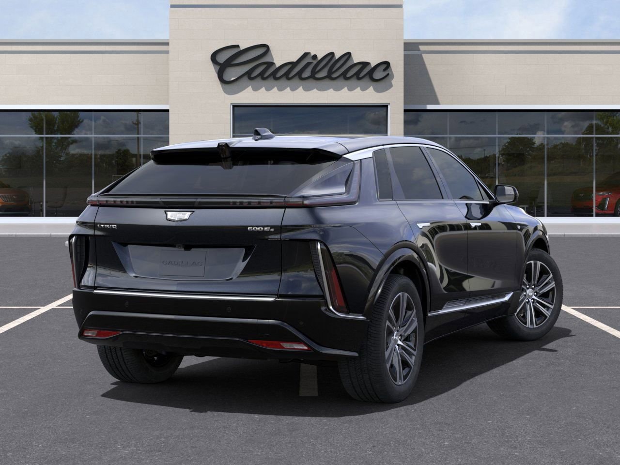 Thumbnail: 2025 Cadillac Lyriq - 4