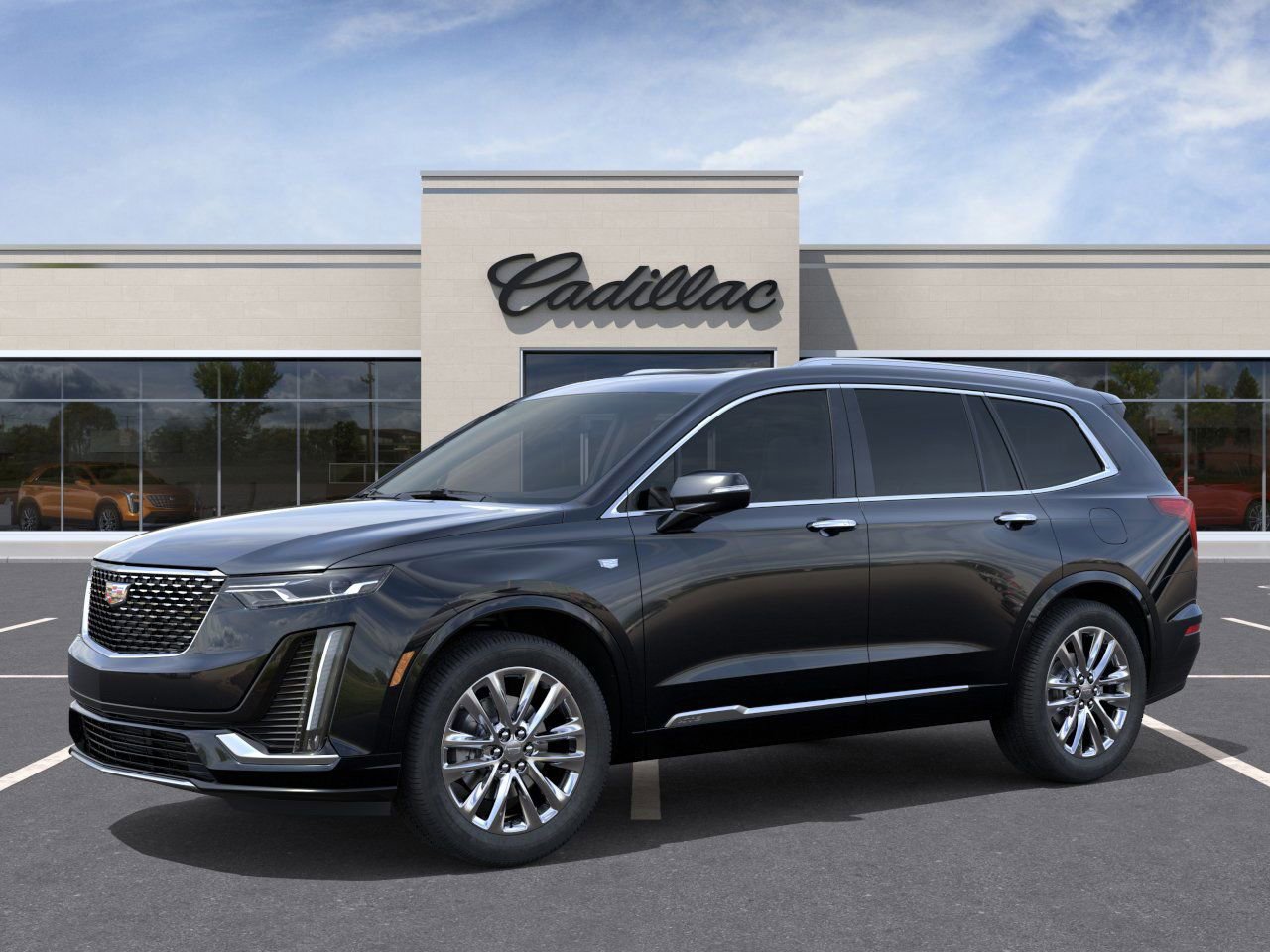 2025 Cadillac XT6 Premium Luxury 2