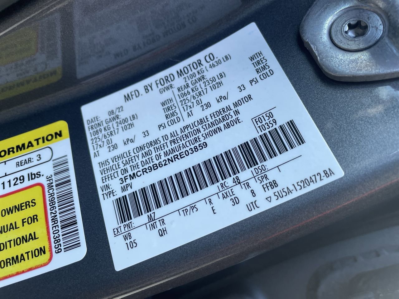 Thumbnail: 2022 Ford Bronco Sport - 30