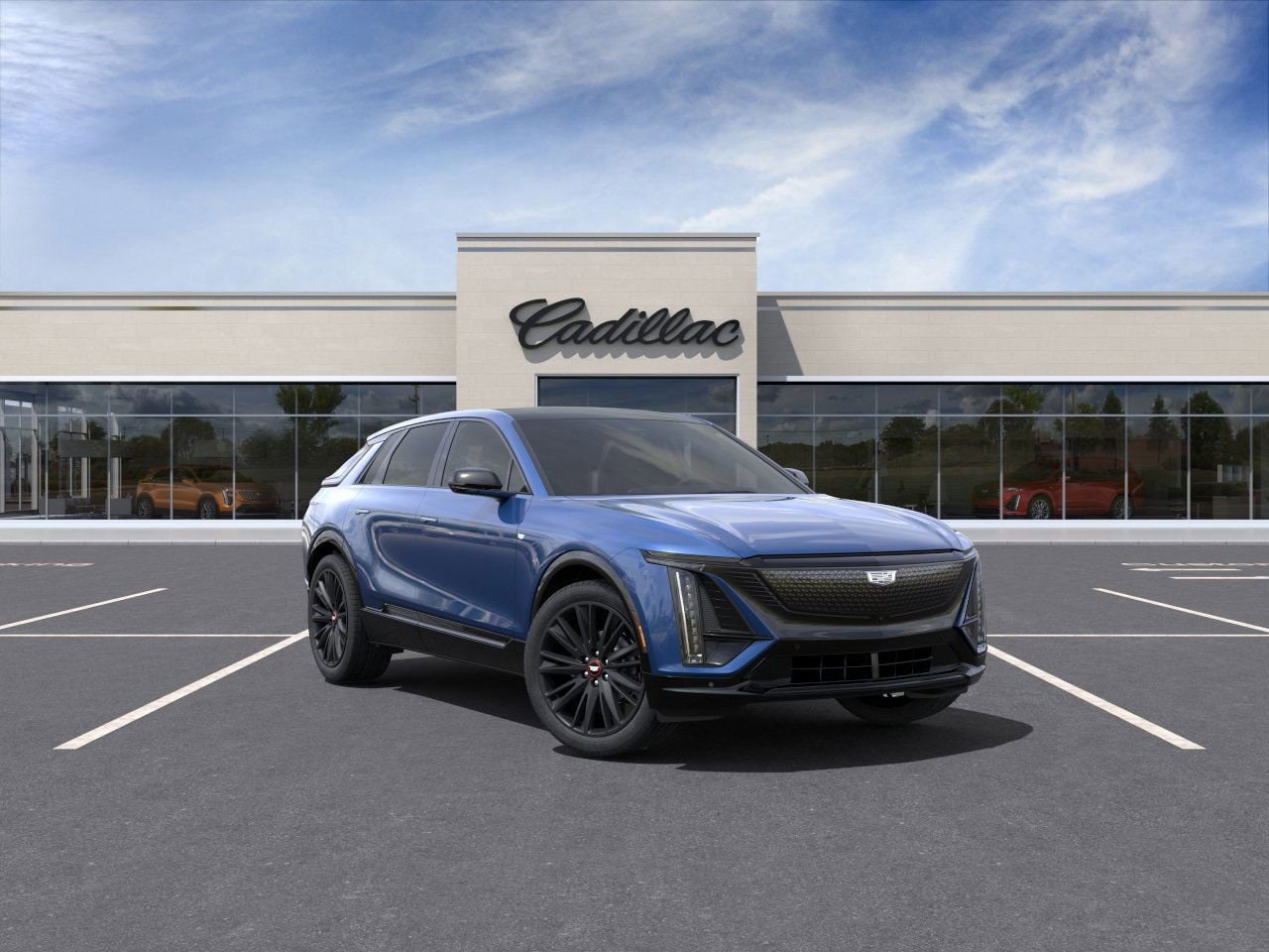 2025 Cadillac Lyriq Sport 1 -
                  Plymouth, MI