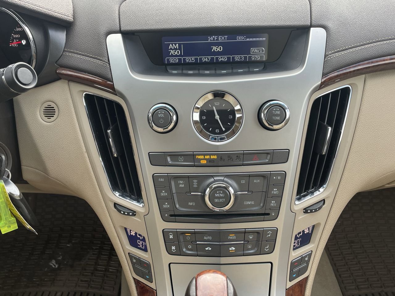 Thumbnail: 2010 Cadillac CTS - 13