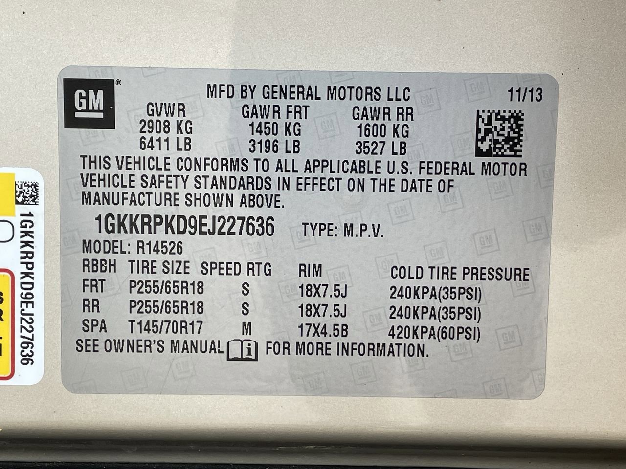Thumbnail: 2014 GMC Acadia - 31