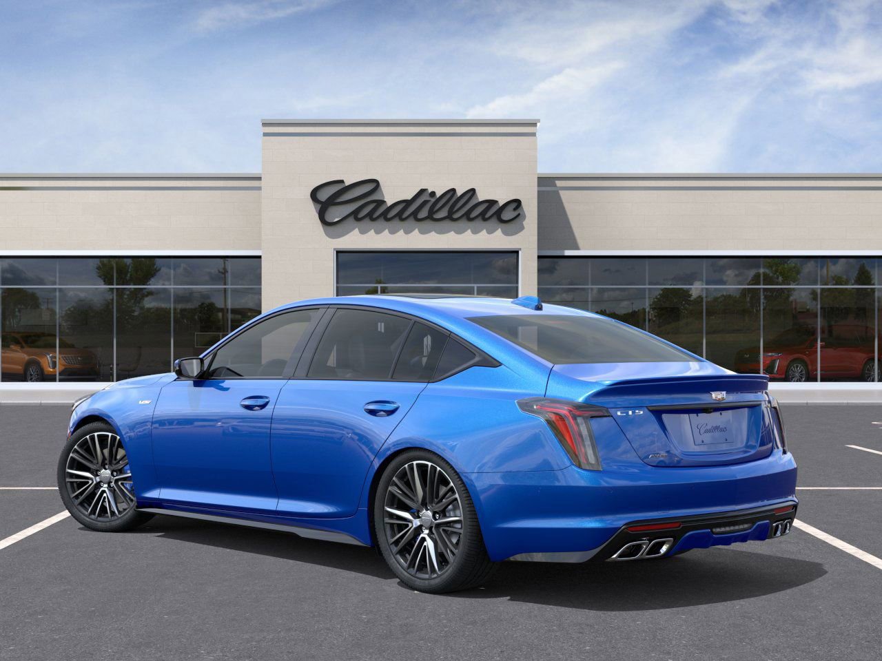 Thumbnail: 2026 Cadillac CT5 - 3