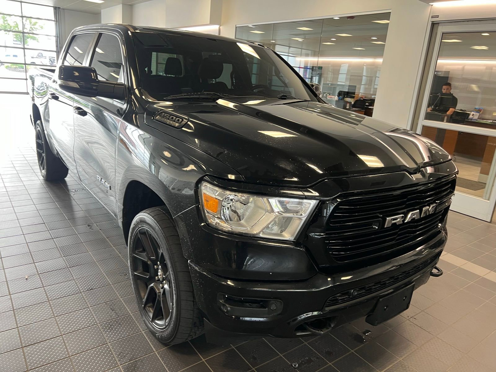 Thumbnail: 2019 RAM 1500 - 4