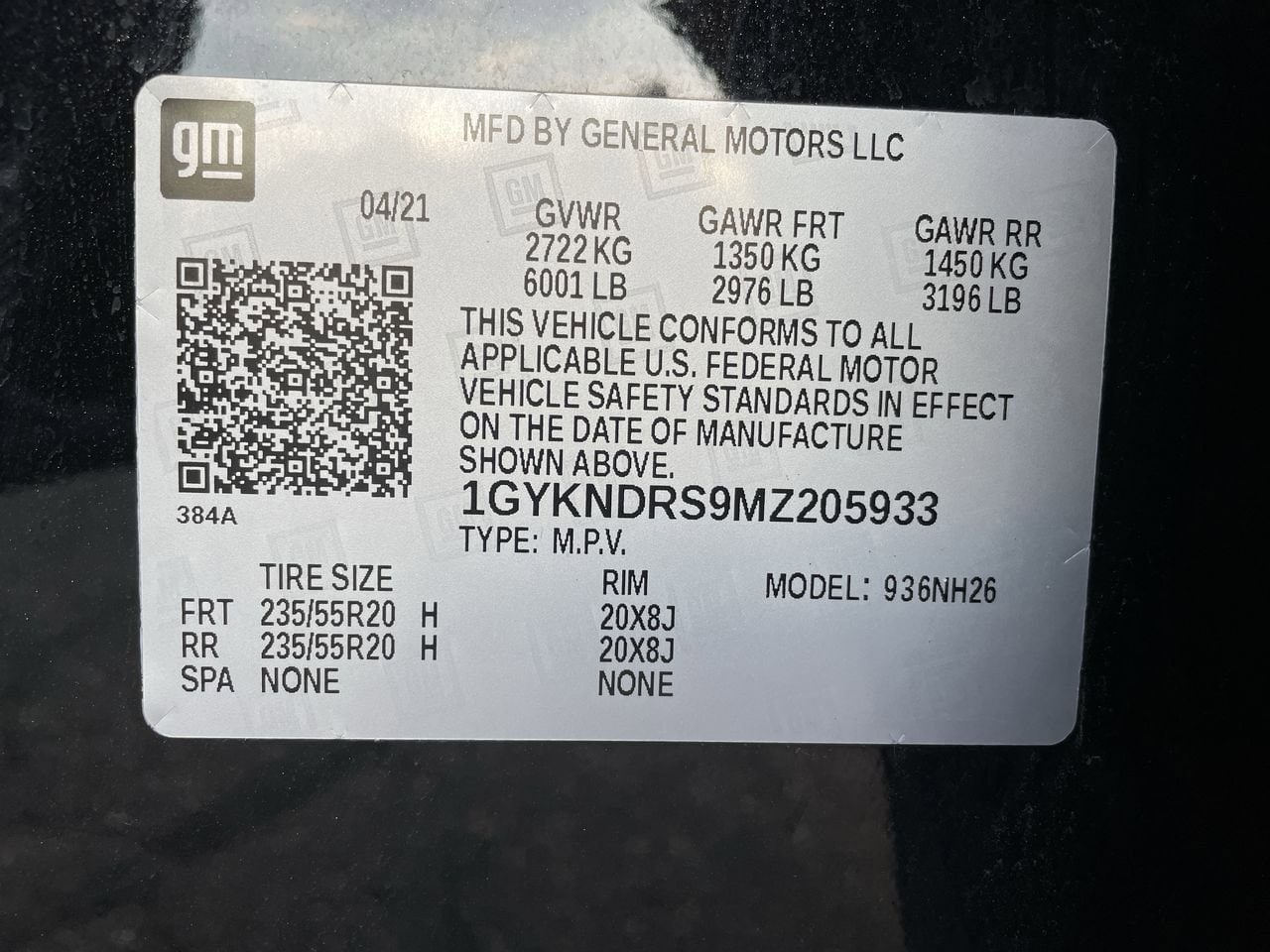 Thumbnail: 2021 Cadillac XT5 - 36