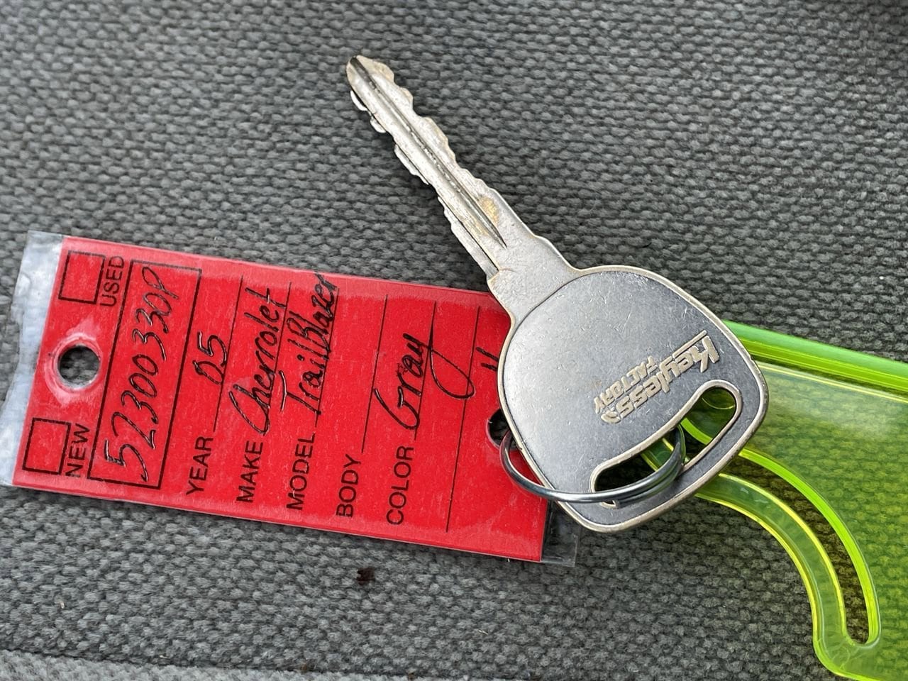 Thumbnail: 2005 Chevrolet TrailBlazer - 27