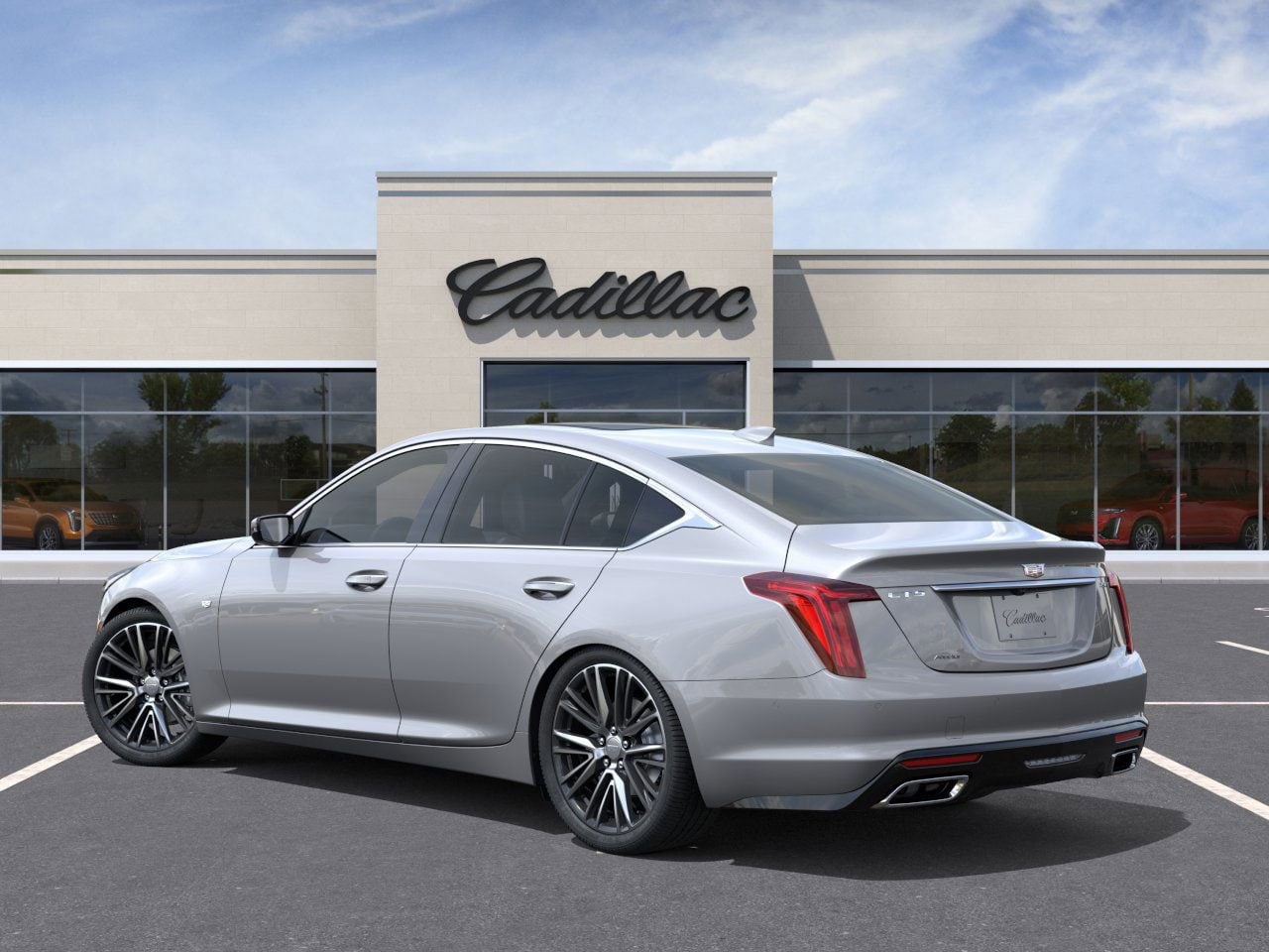 Thumbnail: 2026 Cadillac CT5 - 3