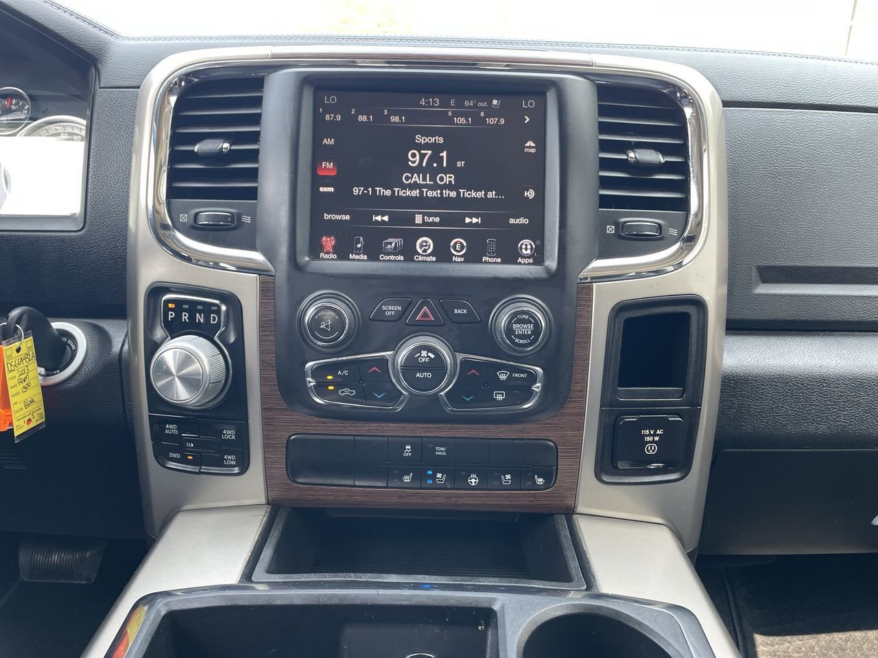 2013 RAM 1500 Laramie 13